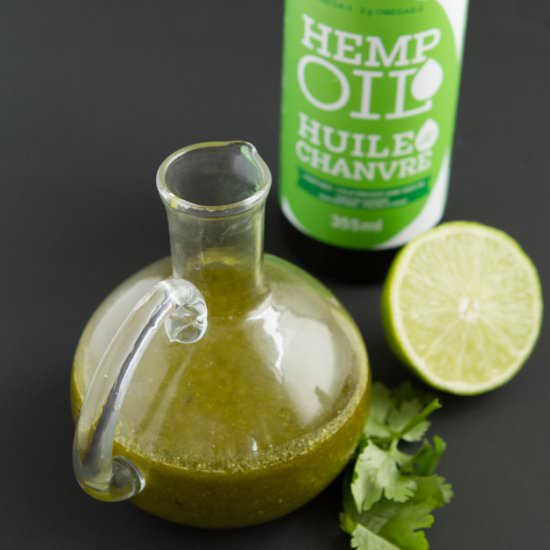 Cilantro Lime Salad Dressing
