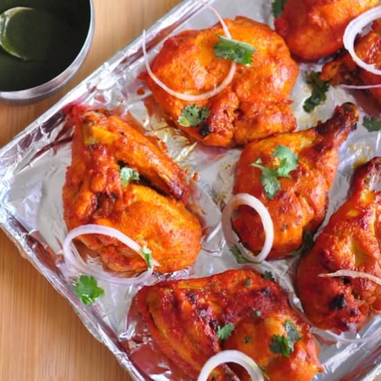 Tandoori Chicken