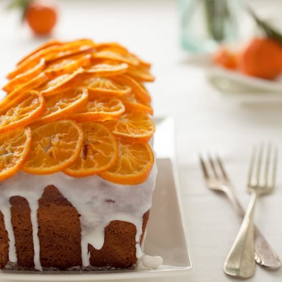 Mango-Passionfruit Loaf Cake