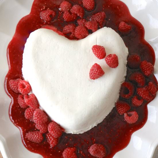 Coeur a la Creme for Valentines
