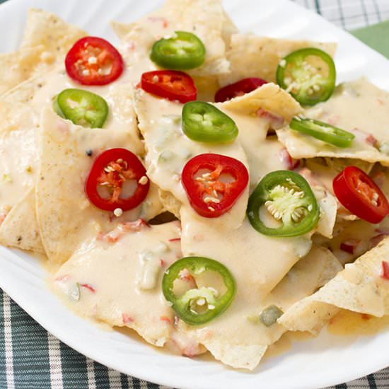 Spicy Beer-Cheese Sauce