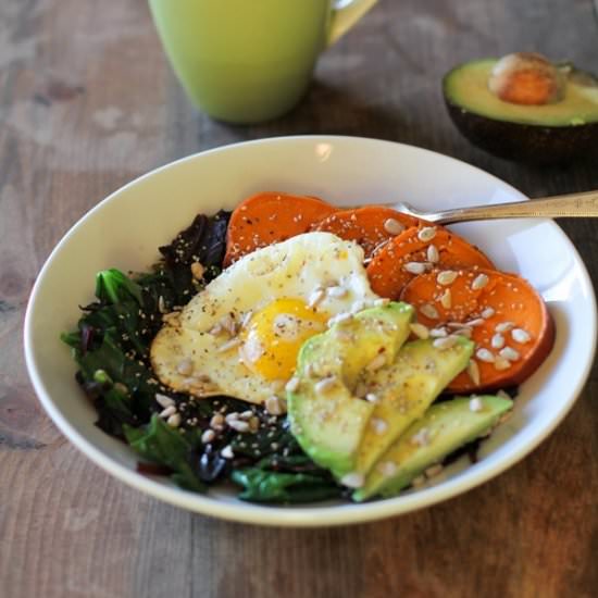 Sweet Potato Breakfast Bowls