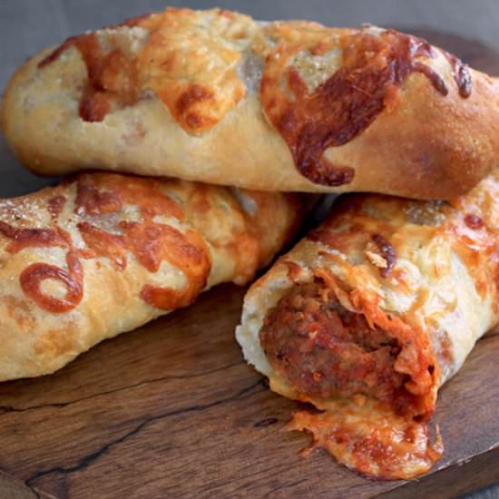 Baked Meatball Subs