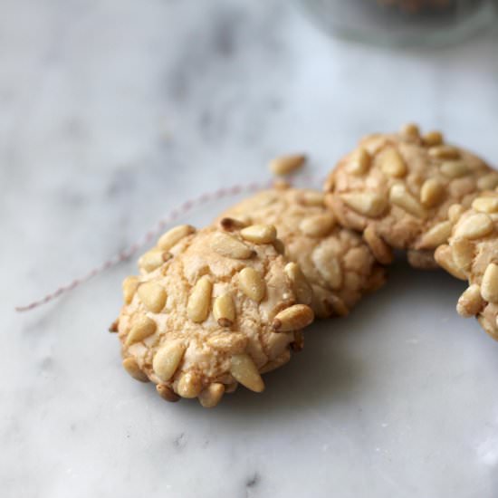 Classic Pignoli Cookies
