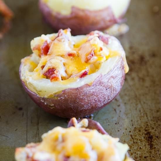 Bacon Ranch Potato Bites