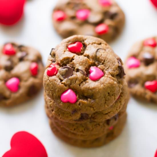Valentine’s Day Gluten Free Cookies