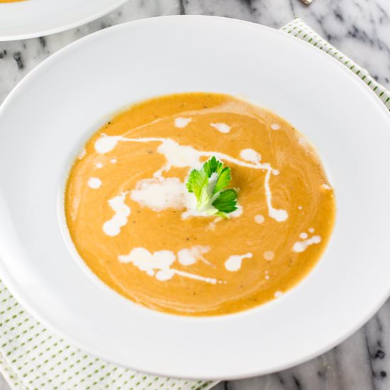 Sweet Potato Soup