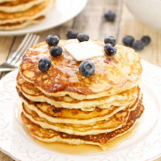 Blueberry Pancakes