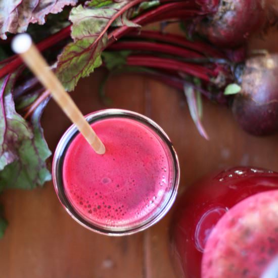 Beet, Carrot, & Ginger Juice