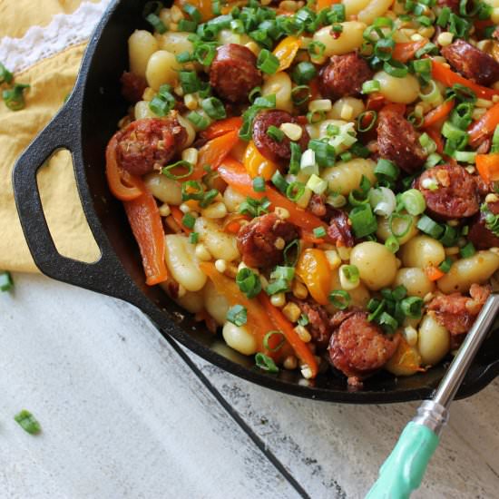 20-Minute Gnocchi Skillet