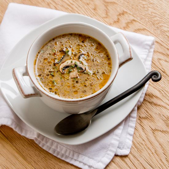 Mushroom Soup