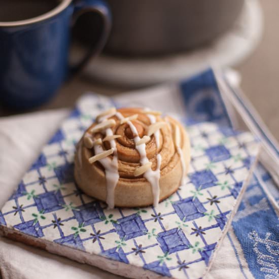 Vegan Swedish Cinnamon Rolls