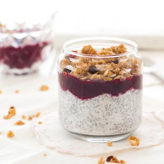 Coconut Chia Pudding
