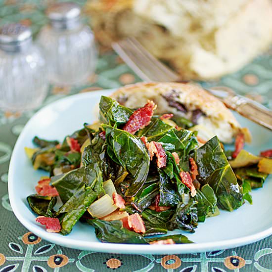 Braised Mixed Greens