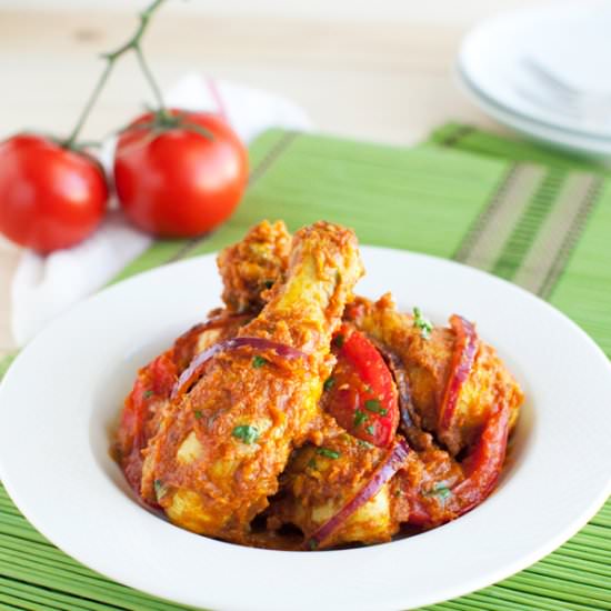 Spicy Tomato Chicken