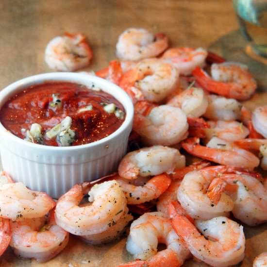 Cocktail Sauce (No Ketchup)
