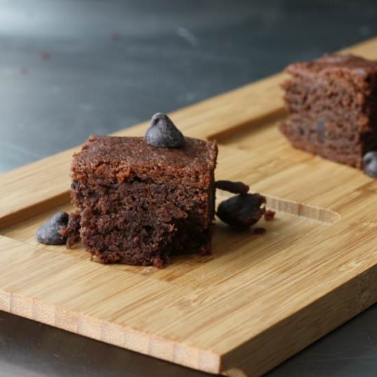 Chocolate Almond Butter Brownies