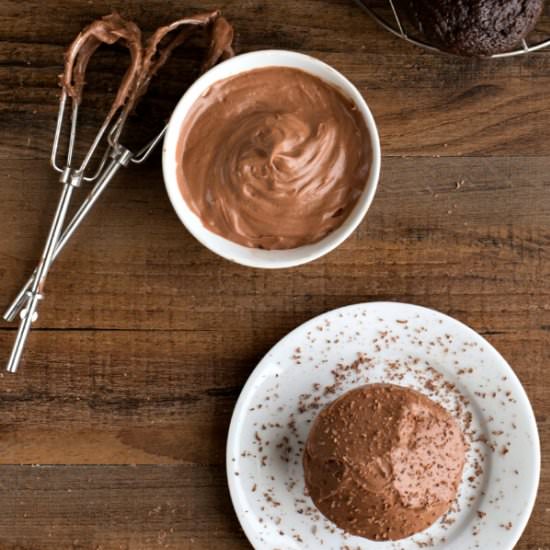 Chocolate Cream Cheese Frosting