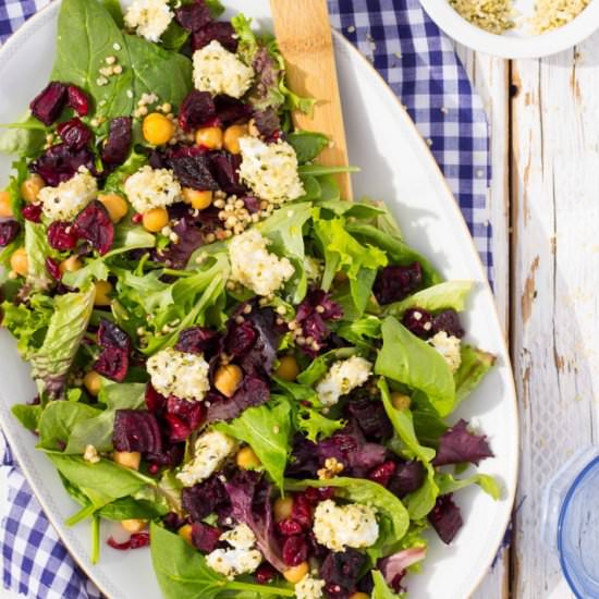 Roasted Beet Salad