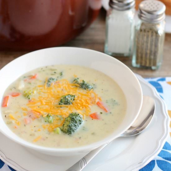 Vegetable Chowder
