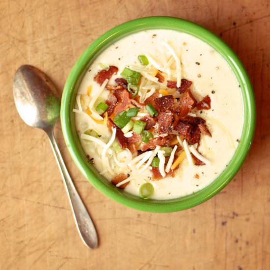 Loaded Baked Potato Soup