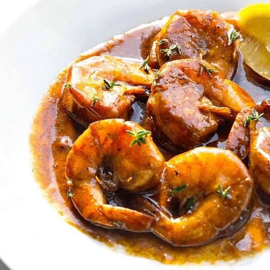 New Orleans BBQ Shrimp
