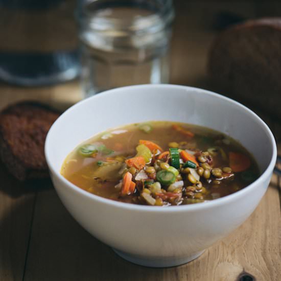Simple Lentil Soup