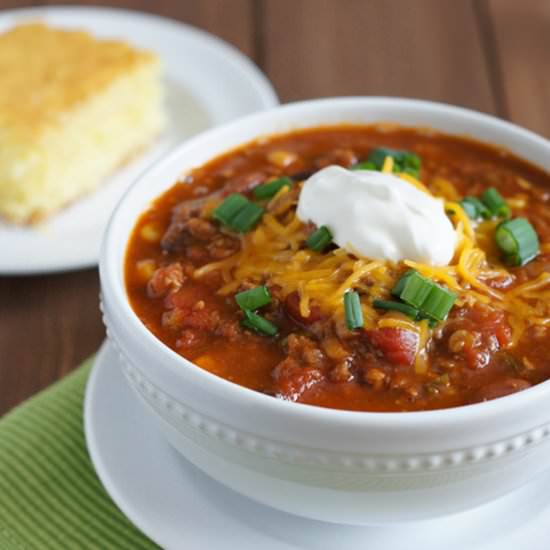 Slow Cooker Chili