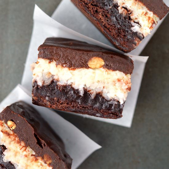 Almond Joy Brownies