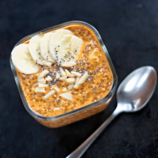 Carrot and Coconut Breakfast Bowl