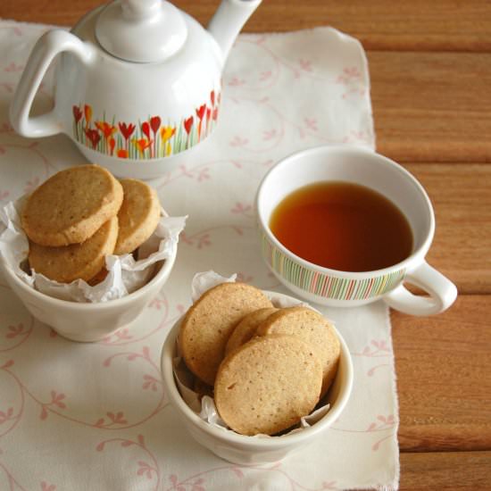 Coconuttiest Shortbread Cookies