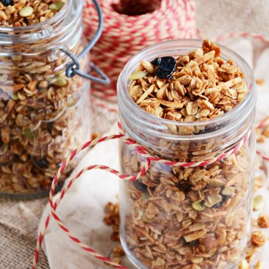 Cherry Almond Granola