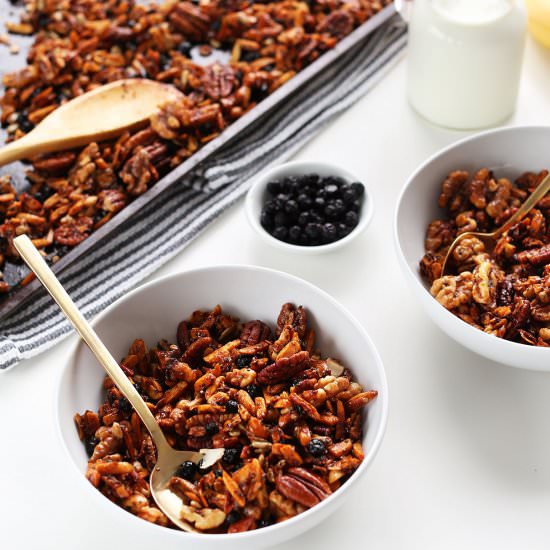 Simple Grain Free Granola