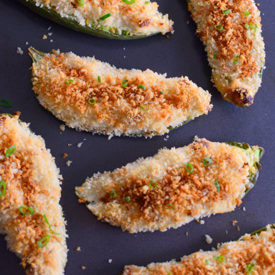 Crab Rangoon Jalapeno Poppers