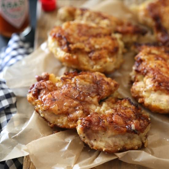 15-Minute Skillet Fried Chicken