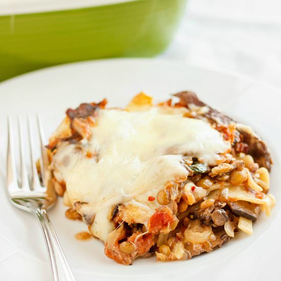 Lentil Lasagna