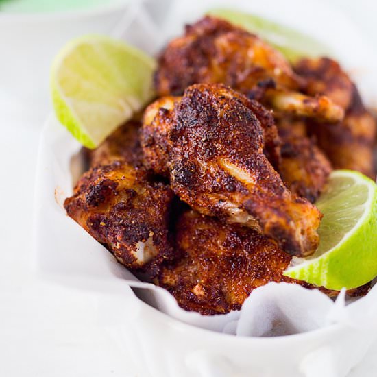 Smokey Chipotle Wings
