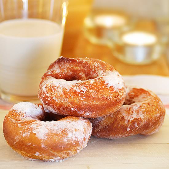 Romanian Style Donuts