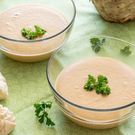 Celery Root Bisque