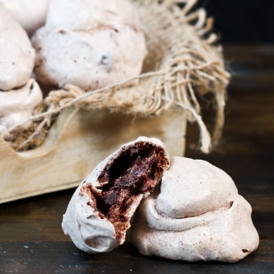 Chocolate Walnut Clouds