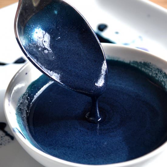 Natural Blue Food Coloring