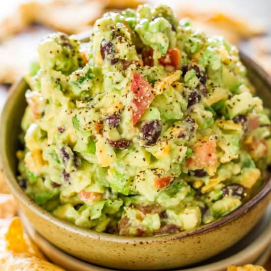 Joe Montana’s Touchdown Guacamole