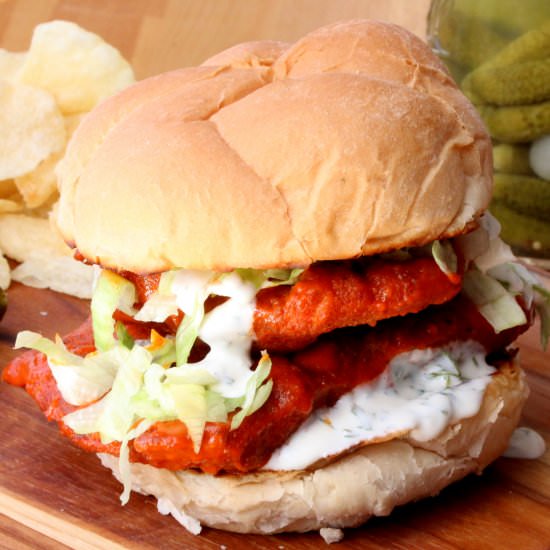 Buffalo on the Ranchwiches
