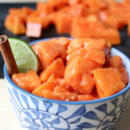 Digestive Soother Papaya Salad
