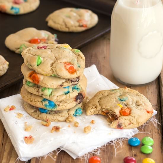 Cookie Monster Cookies