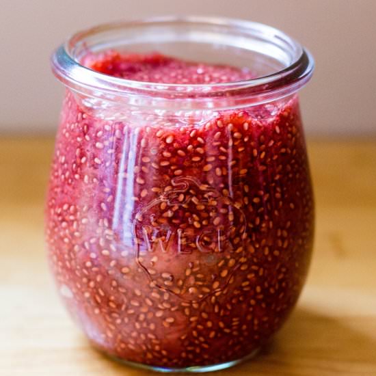 Strawberry Chia Jam