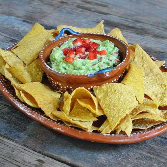 Strawberry Guacamole