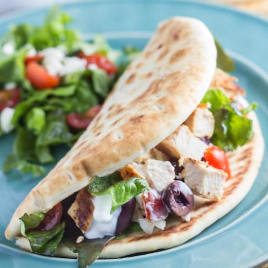 Chicken Gyros
