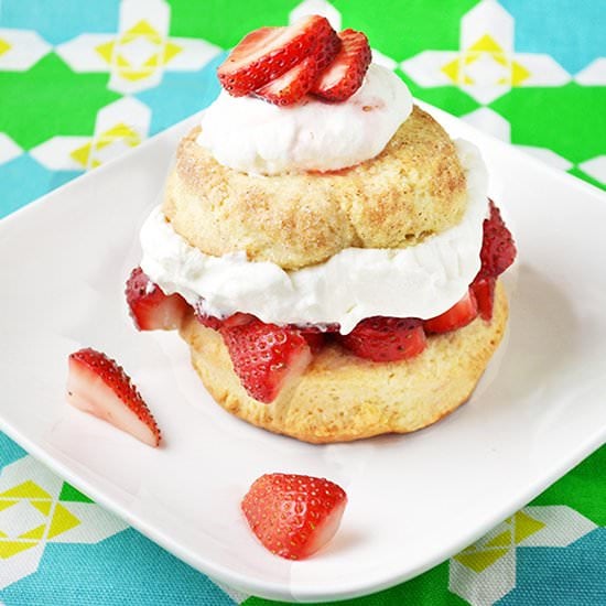 Classic Strawberry Shortcake
