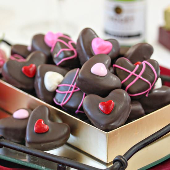 Nutella Candy Hearts